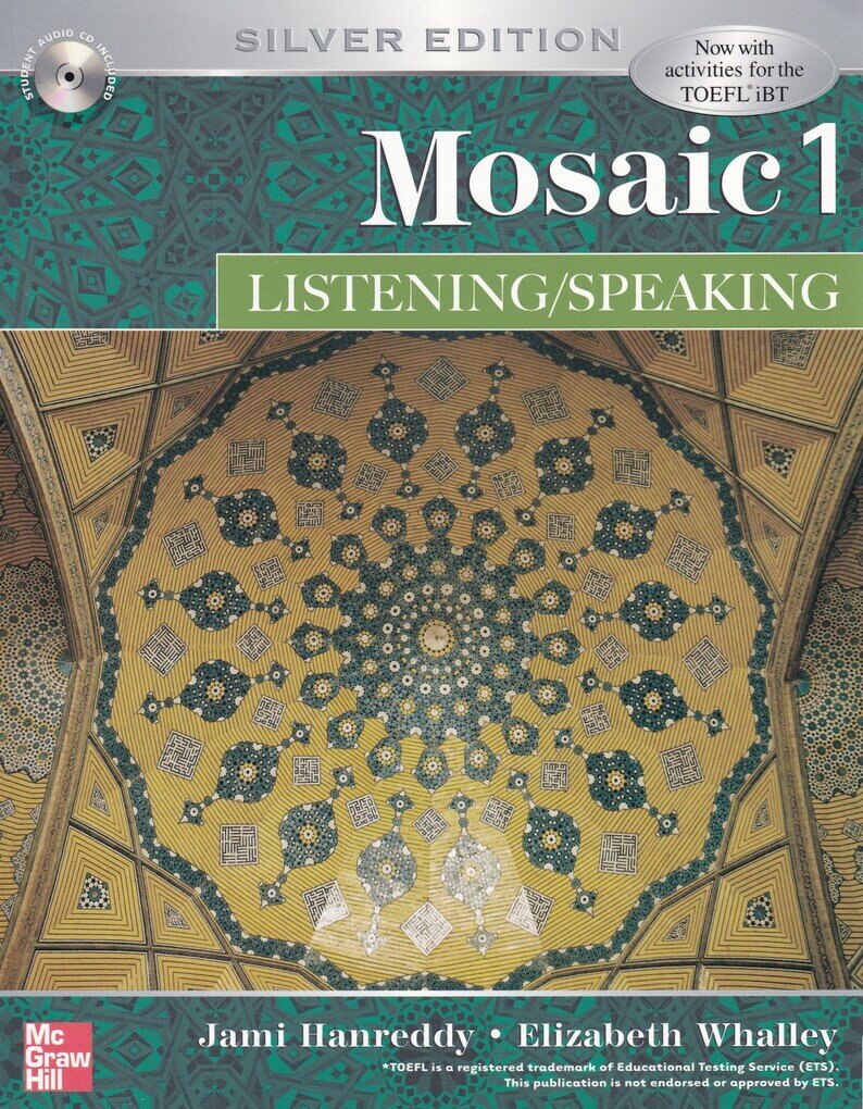Mosaic 1 Listening & Speaking +D - фото №2