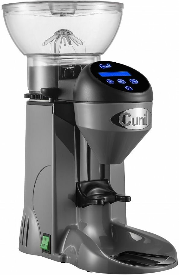 Профессиональная кофемолка Cunill TRANQUILO TRON GREY бункер на 1 кг. (372318)