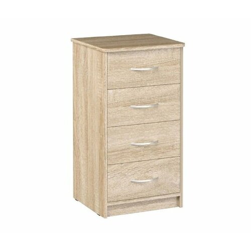 ЭКО Комод Дуэт 480 4 ящика дуб сонома 2900₽