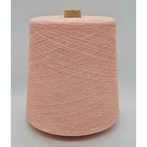 Бобинная пряжа 100% хлопок (200гр). Метраж:1600м/100гр