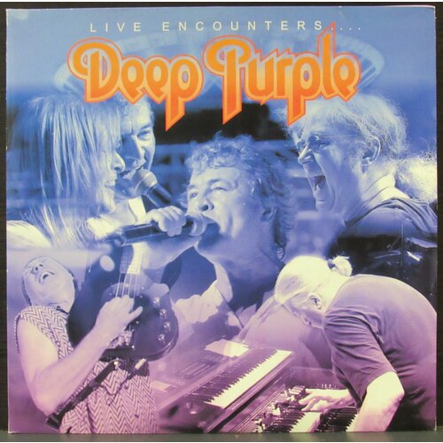 Deep Purple Виниловая пластинка Deep Purple Live Encounters пластинка для винилового проигрывателя universal vinyl deep purple fireball 1 мл