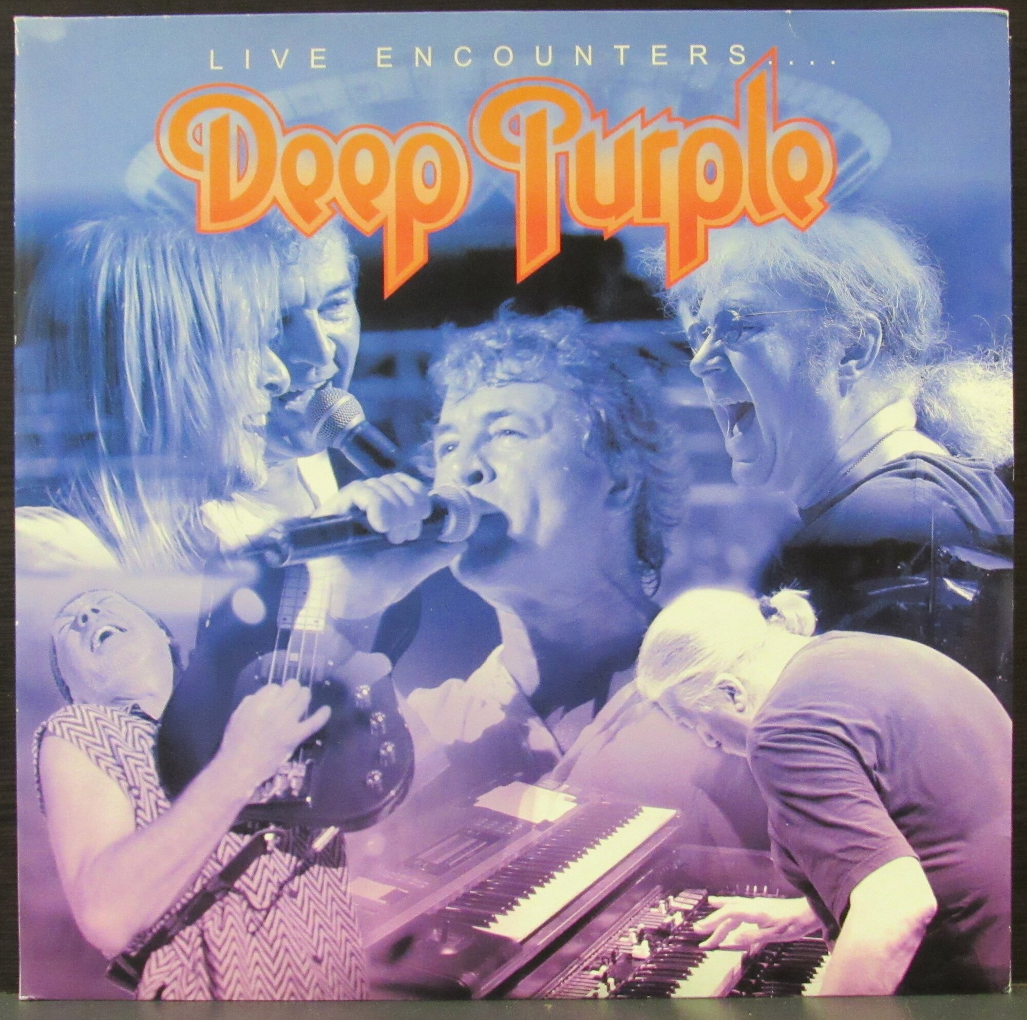 Deep Purple "Виниловая пластинка Deep Purple Live Encounters"