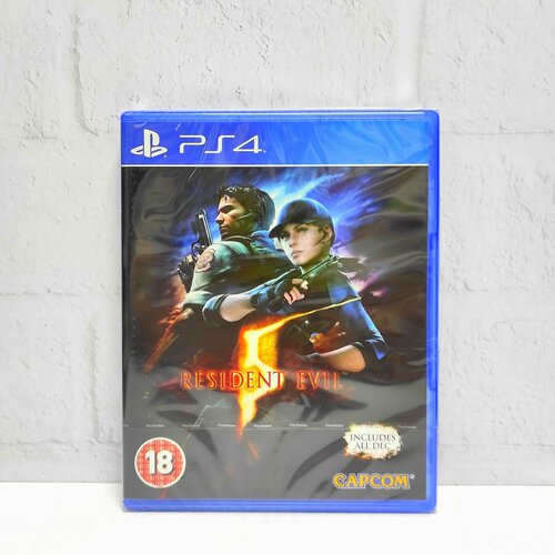 Resident Evil 5 Английский язык Видеоигра на диске PS4 PS5 2890₽