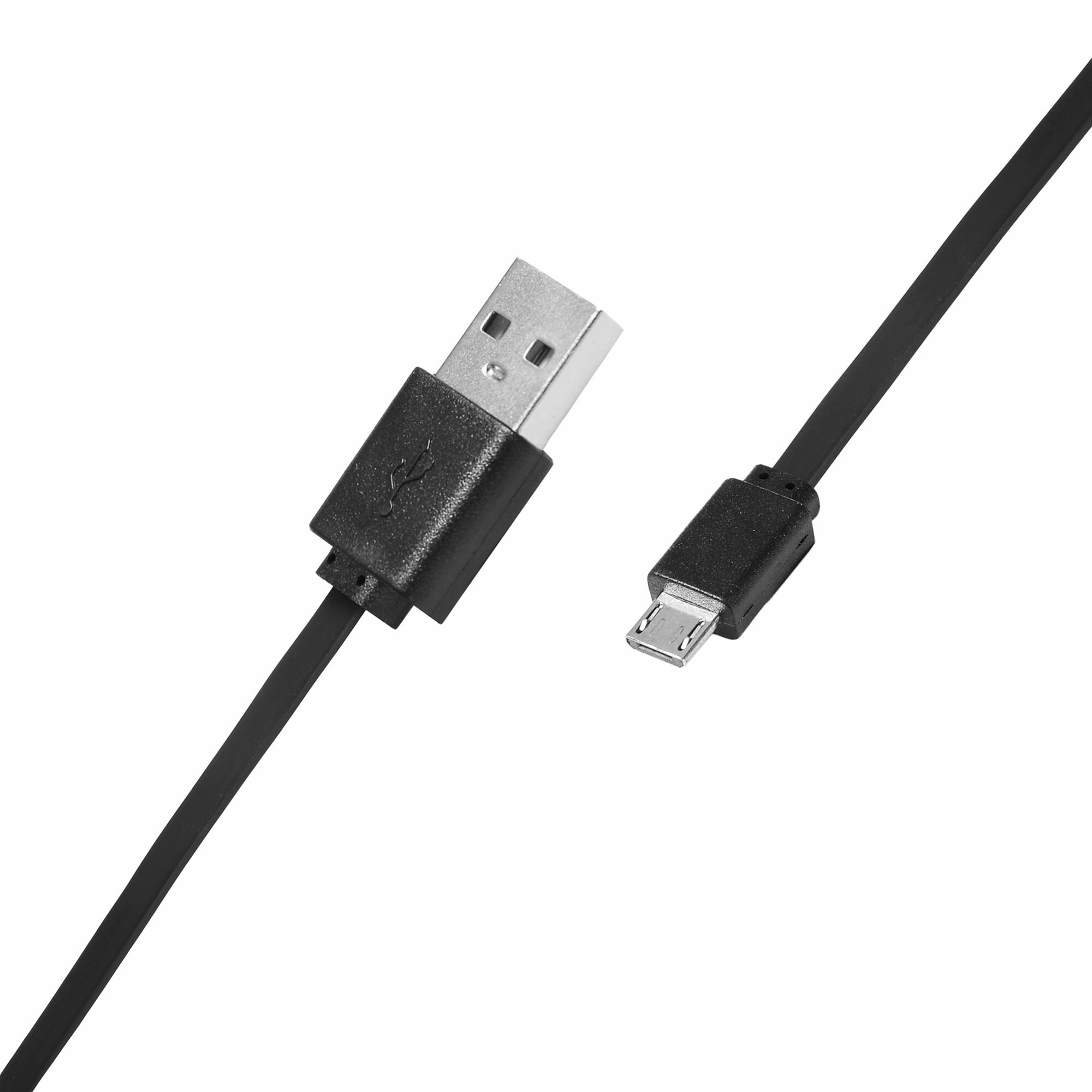 Кабель SunWind USB (m)-micro USB (m) 1м - фото №12