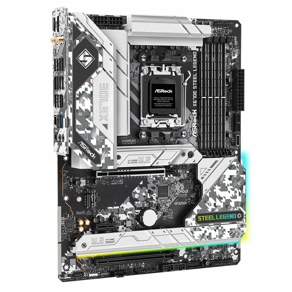 Материнская плата ASRock - фото №3