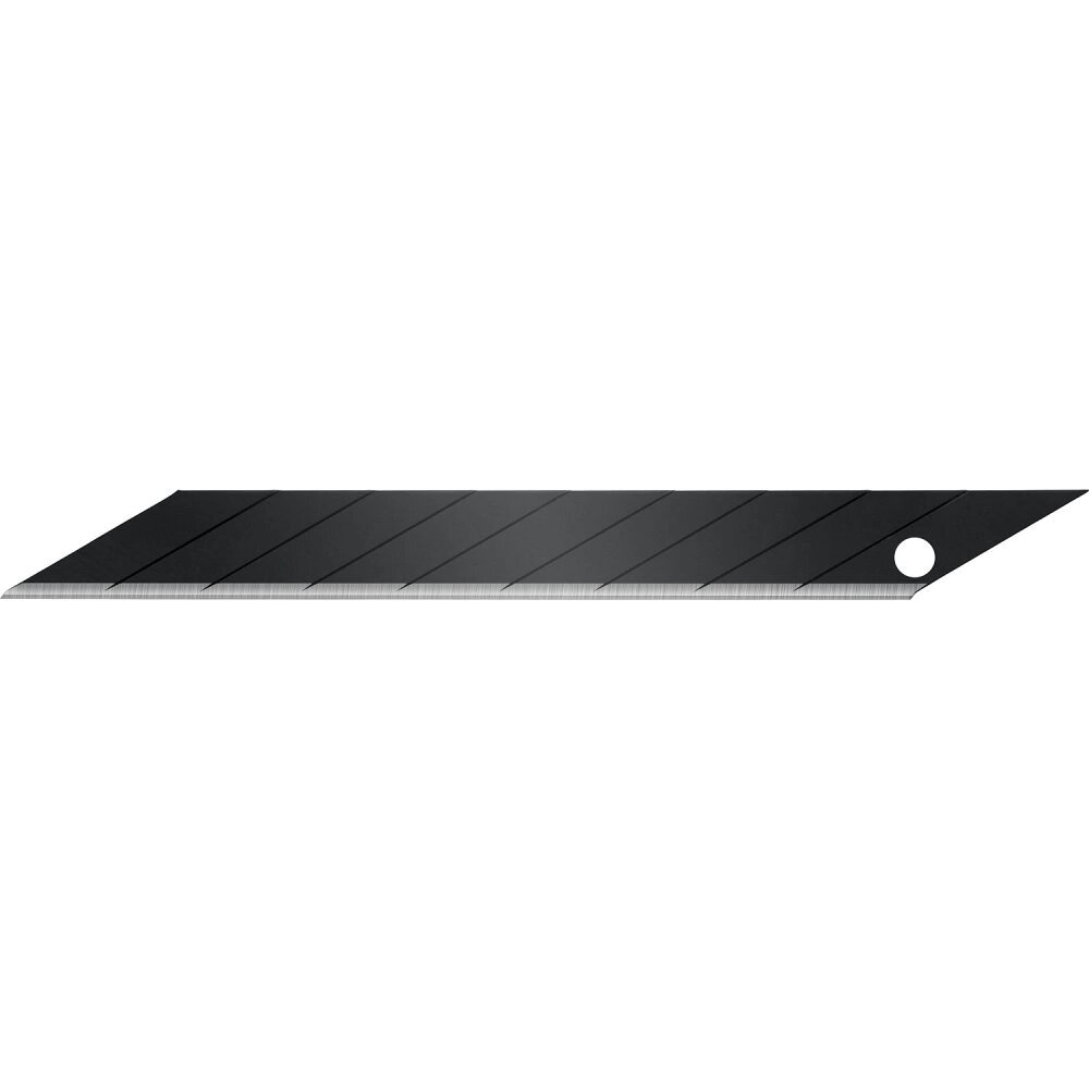 Лезвия для ножа KRAFTOOL BLACK MAX 9 мм 10 шт