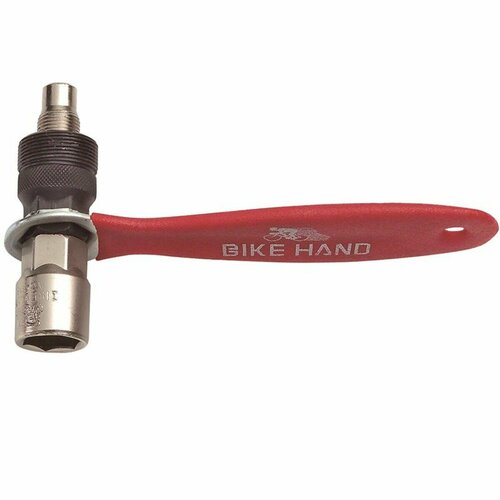 Съемник шатунов для велосипеда BIKE HAND YC-216A сталь инструмент съемник шатунов bike hand yc 216a