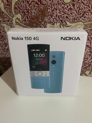 Телефон Nokia 150 (2023) Global для РФ, 2 SIM, черный