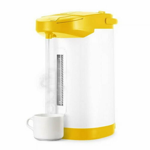 Термопот КТ-2511-1 900 Вт 37 л бело-жёлтый 432400₽