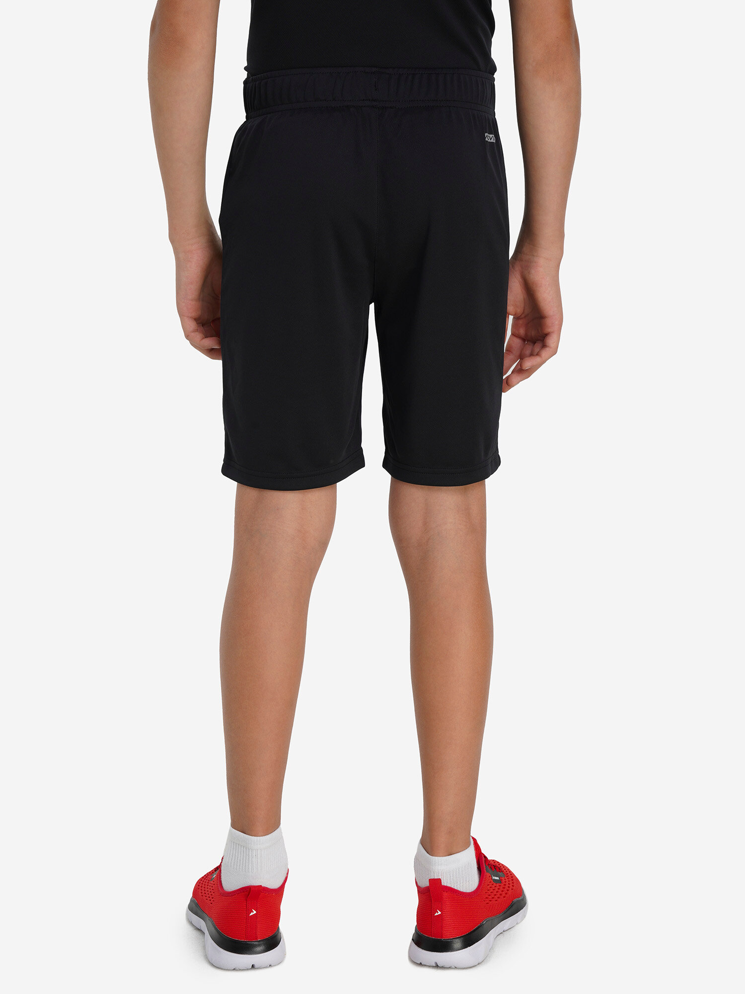 Шорты спортивные Demix Active Boys Knitted Shorts, размер 122-128, черный — фото 1