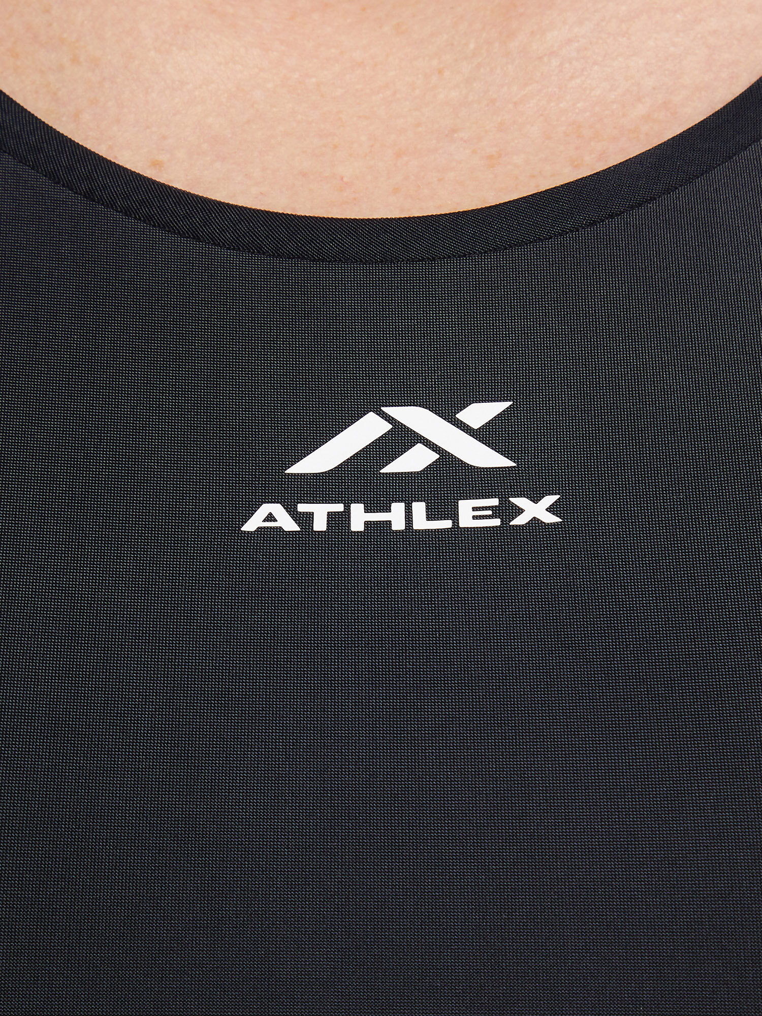 Кроп-топ ATHLEX, размер 42, черный — фото 1