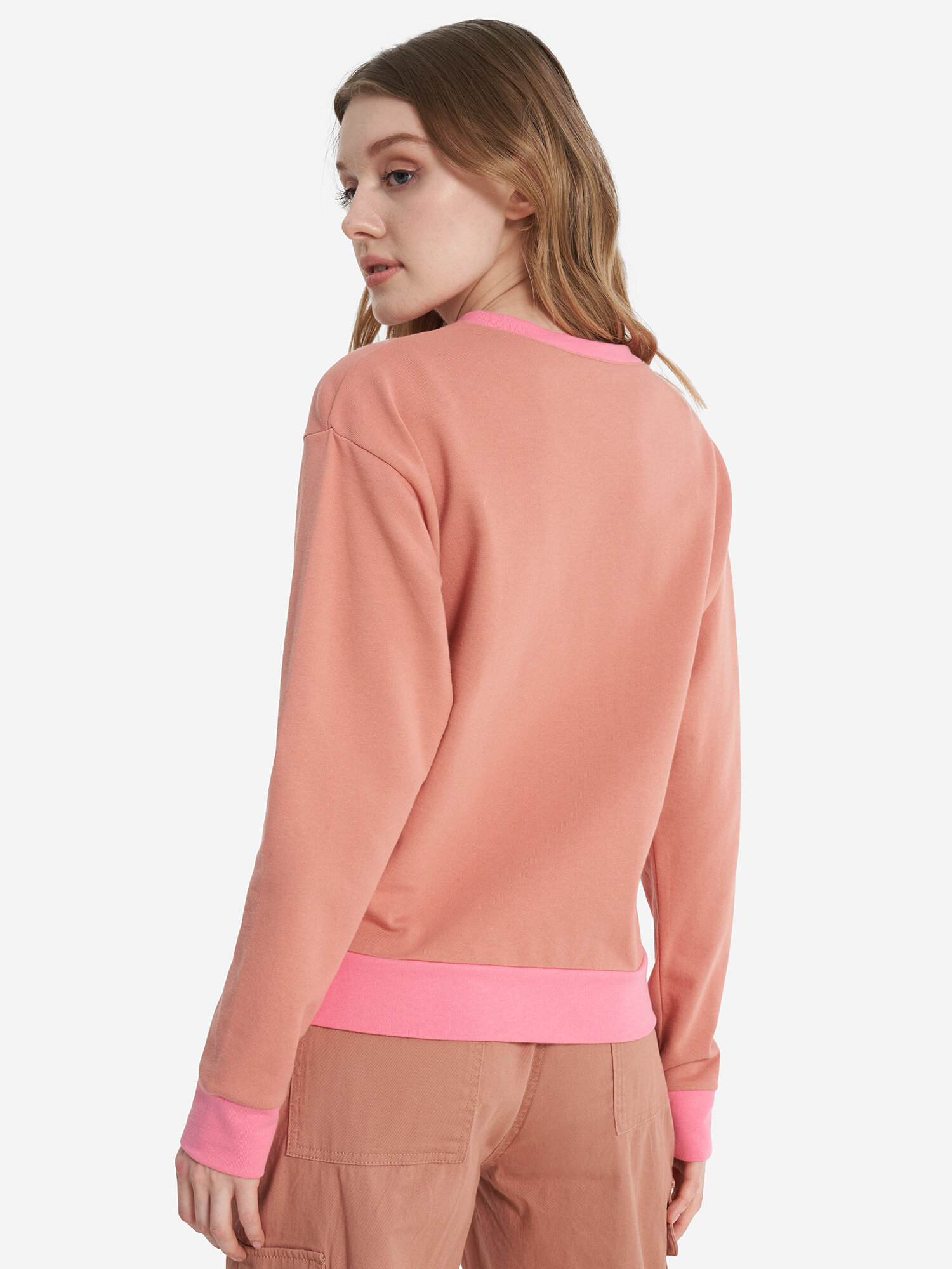 Свитшот Termit, размер 44, , бежевый — фото 1