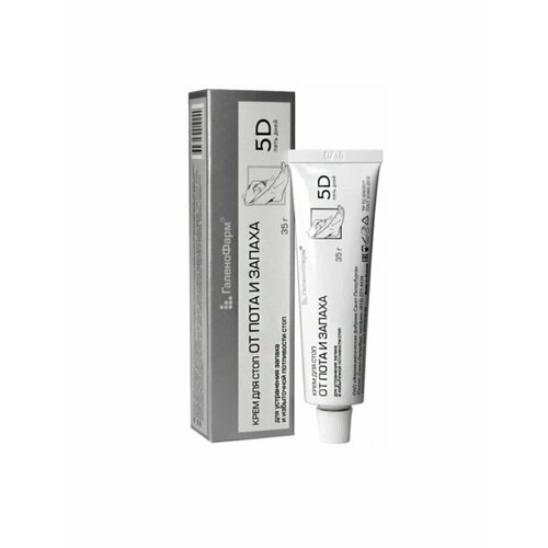 Гелено фарм Крем для стоп от пота и запаха 35 г