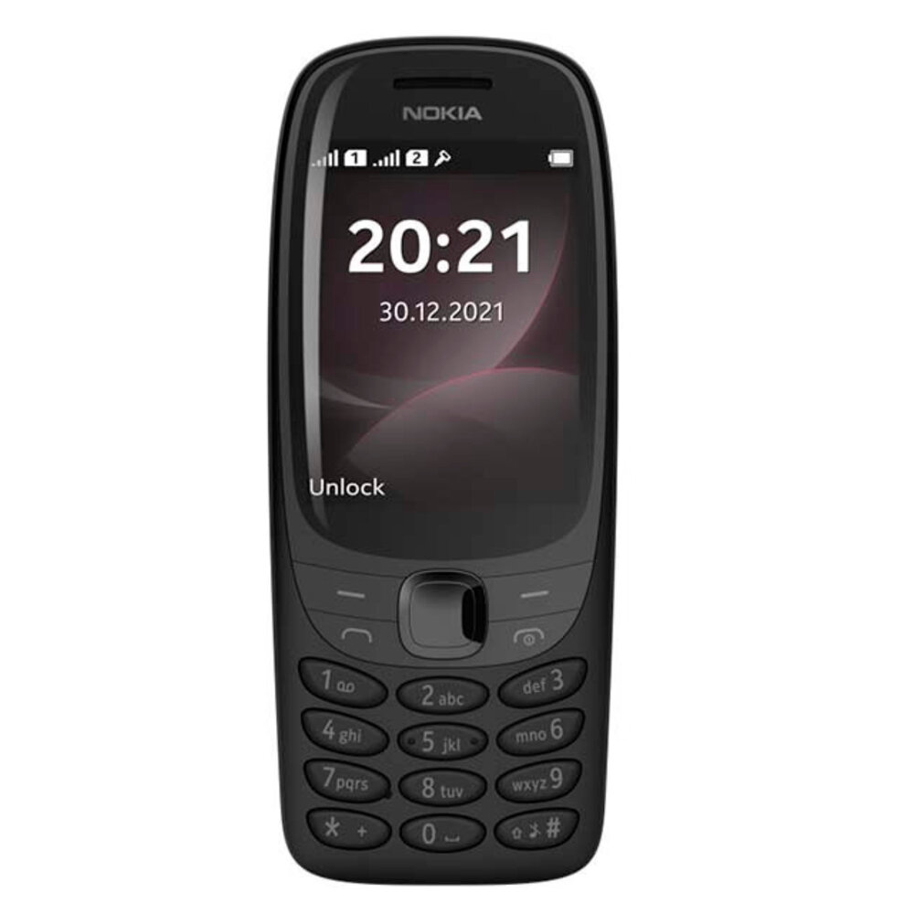 Nokia 6310 TA-1400 DS (Black)