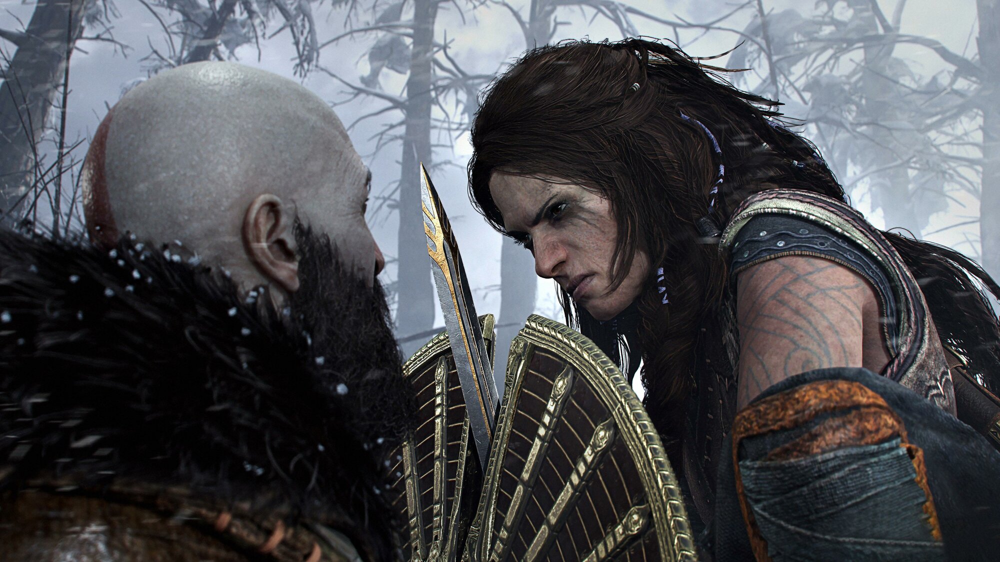 Игра для PS5 GOD Of War Ragnarok, Русская озвучка — фото 1