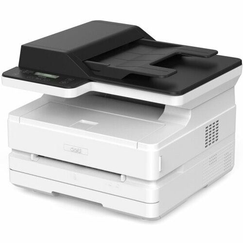МФУ Deli лазерный Laser M2500ADN A4 Duplex Net белыйчерный 2446000₽