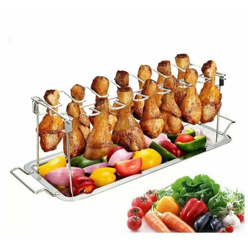 Подставка для запекания куриных ножек Grill City GC-05