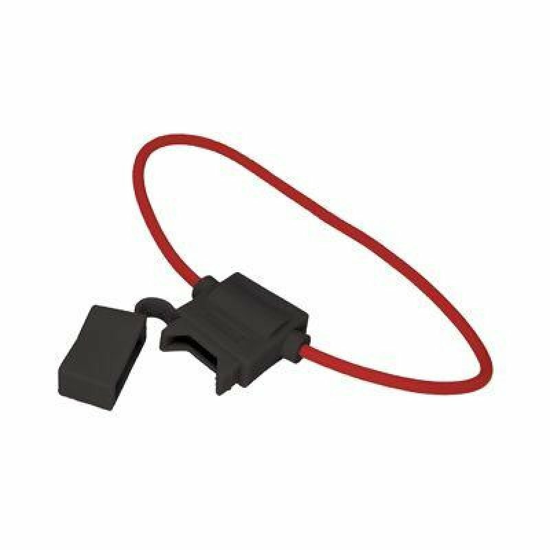 фото Rexant Rexant Держатель предохранителя типа стандарт прямоугольный черн. Rexant 16-0421