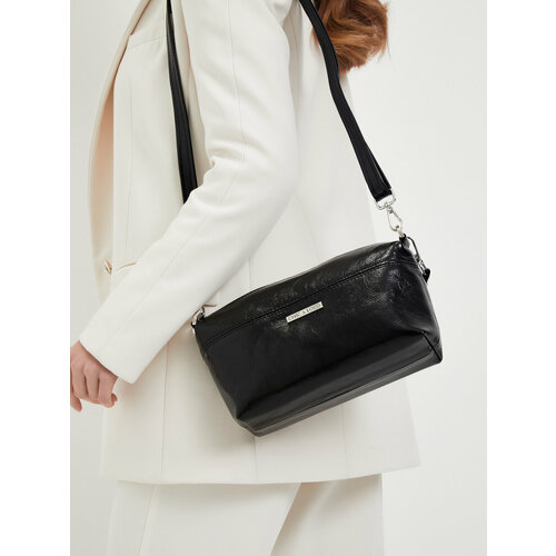 Сумка кросс-боди Chic a Loco 265, фактура гладкая, черный