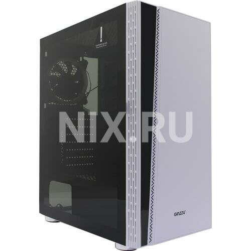 Корпус Ginzzu CL220 Glacier White