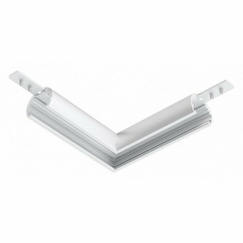 Соединитель угловой L-образный для треков накладных Mebelion Accessories for tracks Exility TRAM034CL-R-41W 1190₽