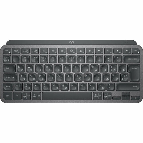 Клавиатура Logitech Wireless MX Keys MINI Keyboard Graphite 1551000₽