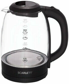 Чайник Scarlett SC-EK27G11 черный