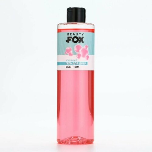 Гель для душа 500 мл аромат бабл-гама BEAUTY FOX 547₽