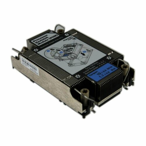 Радиатор Lenovo 02YE596 heatsink for SR630 V2 1U clean pull 11020₽