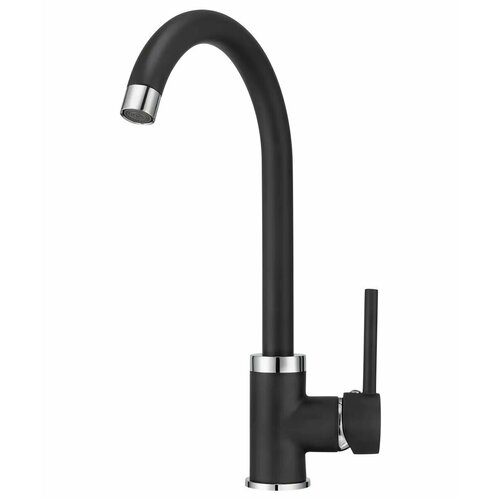 Смеситель для кухни Kuppersberg KYRTOS DEEP BLACK