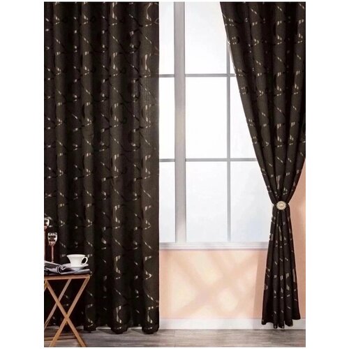 Шторы мешковина лён 2970₽