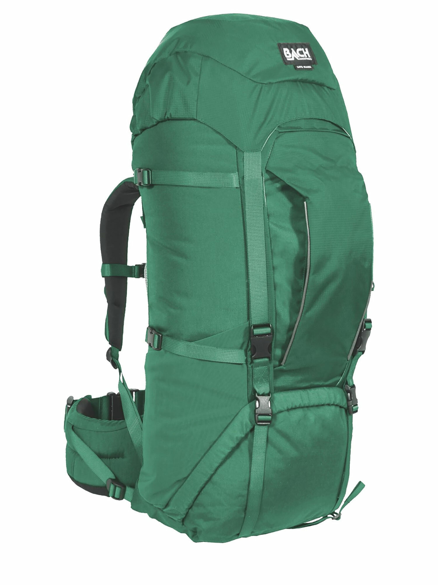 Трекинговый рюкзак Bach Lite Mare 65 regular, pine green