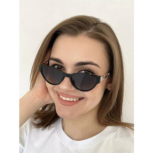 Солнцезащитные очки , черный