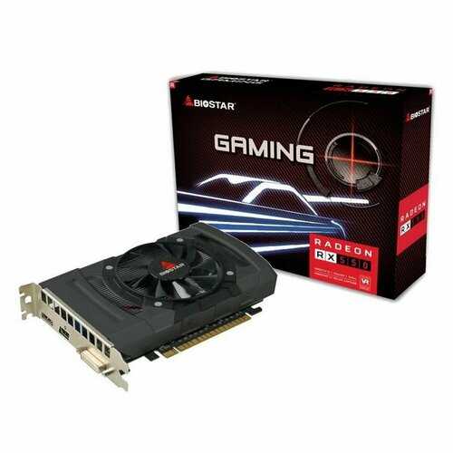 Видеокарта RX550 2GB GDDR5 128-bit DVI DPx3 HDMI 1232300₽