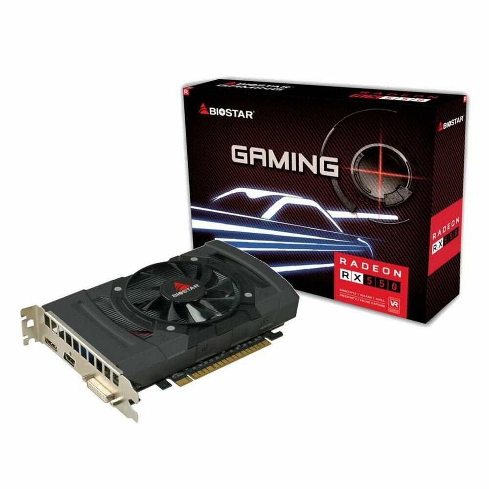 Видеокарта RX550 2GB GDDR5 128-bit DVI DPx3 HDMI