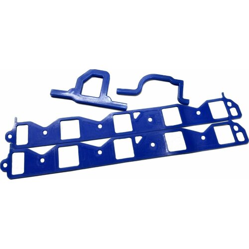 Прокладка под плиту ГАЗ-53 3307 паук силикон синий компл 4 шт 690₽