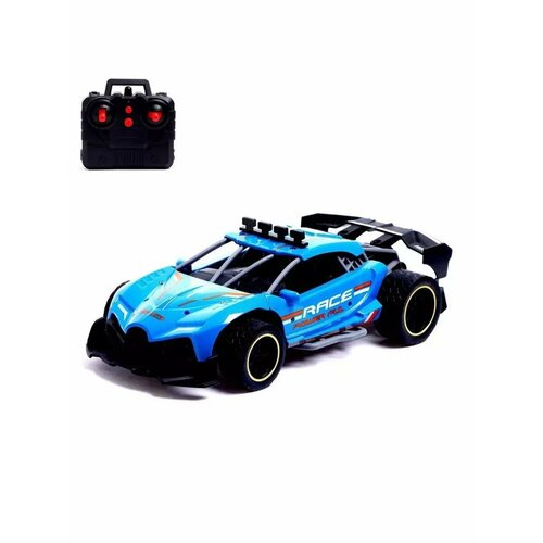 Машина радиоуправляемая RUNNER эффект дыма Автоград 1700₽