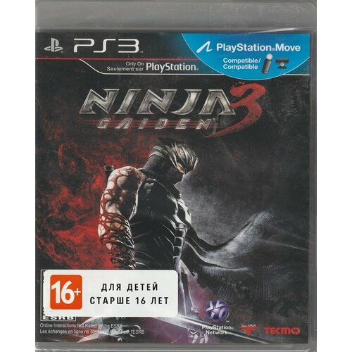 Ninja Gaiden 3 с поддержкой PlayStation Move (PS3)