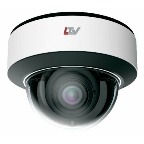 Видеокамера IP LTV-2CND50-F36 уличная купольная объектив FIX 36 5 Мп ИК 20-30 м Локальное хранилище MicroSD 705000₽