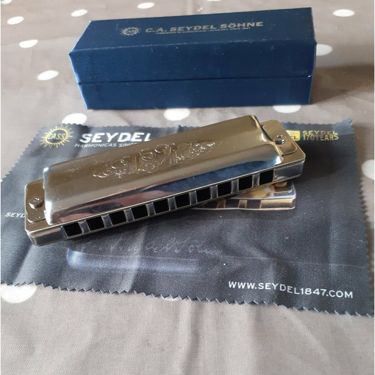 Губная гармошка Seydel Sohne 16601D — фото 1