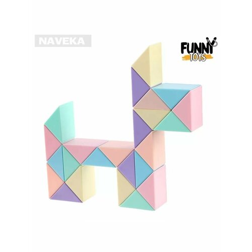 Головоломка Радужная змейка маленькая 570₽