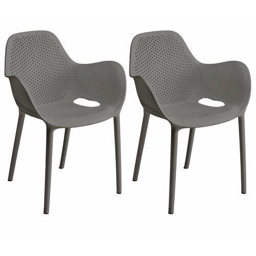 Набор кресел PRINCE, серый, 2 шт, арт. SPU-P01 серSET2