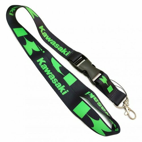 Шнурок Kawasaki чёрный 20095 389₽