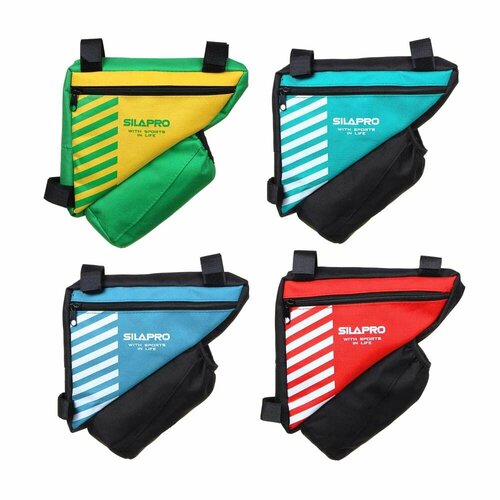 Велосумка на раму с отделением под бутылку 20Х18Х6 900₽