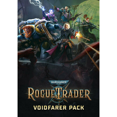 Игра Warhammer 40000 Rogue Trader - Voidfarer Pack Steam PC Регион активации РФСтраны СНГ 203₽