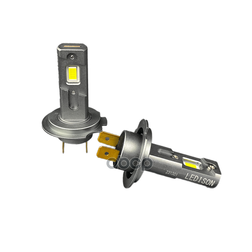 Светодиодная Лампа H7 12V К-Т 2 Шт. Ledison Compact №3 LEDISON арт. No3H7