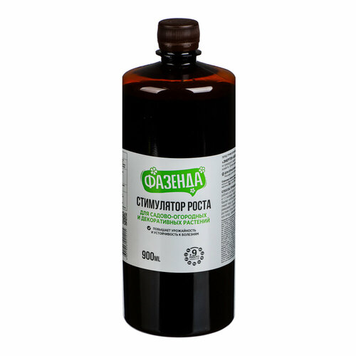 Препарат Стимулятор роста, Фазенда, 900мл, 12 штук