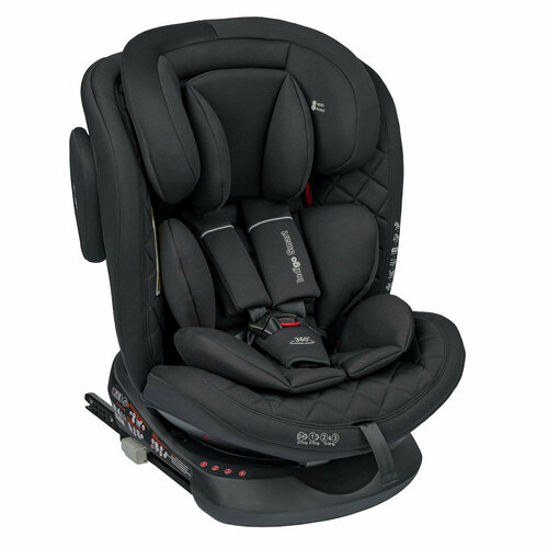 Автокресло Indigo SMART Isofix, черный