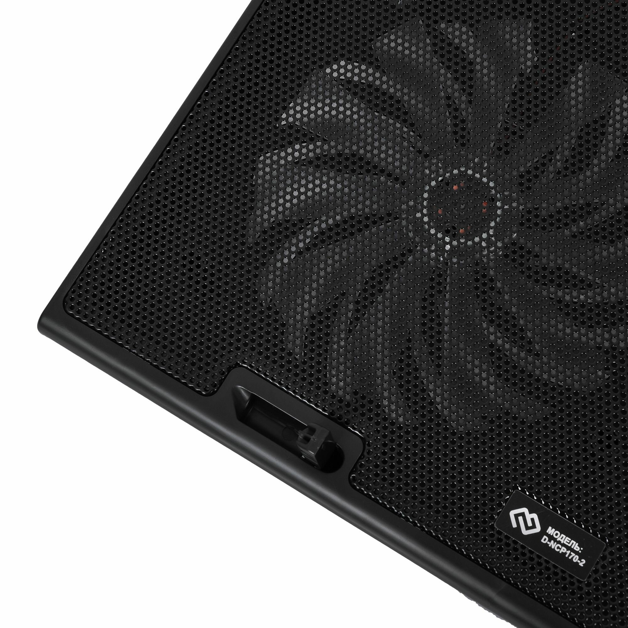 фото Подставка для ноутбука Digma D-NCP170-2 17"390x270x27мм 20дБ 2xUSB 2x 150ммFAN 600г черный