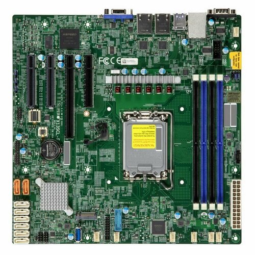 Материнская плата SuperMicro MBD-X13SCL-F-B 5419900₽